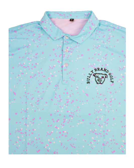 BBG Short Sleeve Performance Polo - Spring Breeze