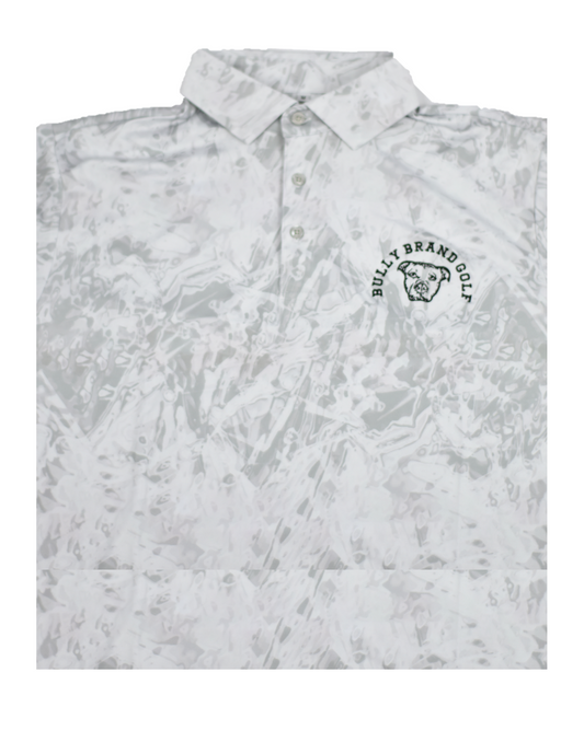 BBG Short Sleeve Performance Polo - Smoke